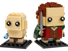Lego Frodo und Gollum Фродо и Голлум