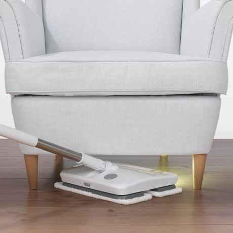 CLEANmaxx CLEANmaxx Akku-Wischmopp Vibrationsmopp ohne Kraftaufwand, 11,1V weiss  Беспроводная швабра CLEANmaxx, вибрационная швабра без усилий, 11,1В белый