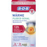 SOS Warme Fleece-Schal, 1 Stuck, SOS Согревающий флисовый шарф, многоразовый, с согревающей подушечкой, при болях в шее и плечах, 1 шт.