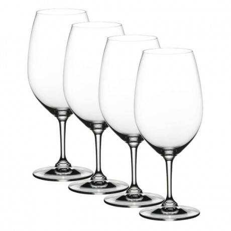 Nachtmann Nachtmann ViVino Bordeauxglas Set 4-tlg. h: 217 mm / 610 ml Набор бокалов для бордо Nachtmann ViVino из 4 предм. высота: 217 мм / 610 мл
