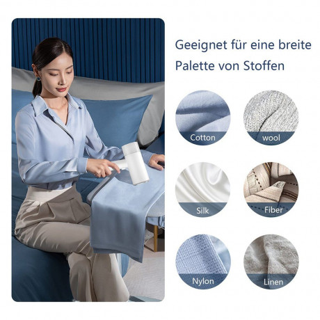 GelldG GelldG Dampfburste Dampfglatter 1200W faltbar Dampfbugel mit 200ML Wassertank  Паровая щетка GelldG, складной паровой утюг мощностью 1200 Вт с резервуаром для воды объемом 200 мл