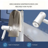 GelldG GelldG Dampfburste Dampfglatter 1200W faltbar Dampfbugel mit 200ML Wassertank  Паровая щетка GelldG, складной паровой утюг мощностью 1200 Вт с резервуаром для воды объемом 200 мл