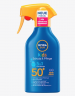 NIVEA SUN Sonnenspray Kids Schutz & Pflege, LSF 50+, Солнцезащитный спрей для детей, защита и уход, SPF 50+, 250 мл