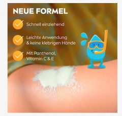 NIVEA SUN Sonnenspray Kids Schutz &amp; Pflege, LSF 50+, Солнцезащитный спрей для детей, защита и уход, SPF 50+, 250 мл