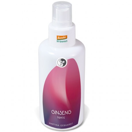 Martina Gebhardt Naturkosmetik Ginseng Tonic 100ml  Женьшень Тоник 100мл