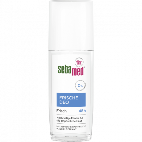 SEBAMED Frische Deo frisch Zerstauber, 75 ml, Себамед Дезодорант-распылитель освежающий, без газа, 75 мл