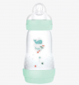 mam Babyflasche Easy Start Anti-Colic, mint, von Geburt an, 260 ml, Детская антиколиковая бутылочка Easy Start, мятный цвет, с рождения, 260 мл