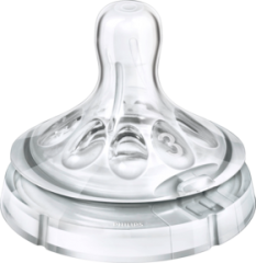 Philips AVENT Ближе к природе	 3-Loch Ventilsauger Силиконовая, Размер 1 ab 3 Месяц	ы, 2 шт