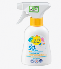 SUNDANCE Sonnenspray Kids MED ultra sensitiv, LSF 50+, Солнцезащитный спрей LSF 50+, 200 мл
