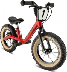 PUKY LR TRAIL rot-matt \/ schwarz LR TRAIL красно-матовый/черный