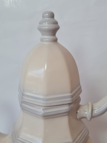 Набор для чая винтажный Leonardo Classic / Gallo Design, чайник, молочник, сахарница, фарфор, Германия, 1960-70гг.