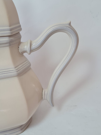 Набор для чая винтажный Leonardo Classic / Gallo Design, чайник, молочник, сахарница, фарфор, Германия, 1960-70гг.