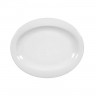 Seltmann Weiden Seltmann Weiden Top Life Weiss Teller oval / Brotteller 19 cm Seltmann Weiden Top Life Белая овальная тарелка / хлебная тарелка 19 см