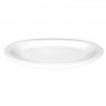 Seltmann Weiden Seltmann Weiden Top Life Weiss Teller oval / Brotteller 19 cm Seltmann Weiden Top Life Белая овальная тарелка / хлебная тарелка 19 см