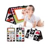 frler frler Baby Stoffbuch Spiegel Spielzeug Babybucher fur Kinder frler детская тканевая книга зеркальная игрушка детские книги для детей