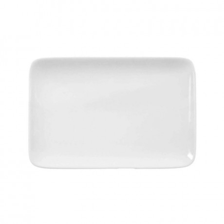 Seltmann Weiden Seltmann Weiden Lido Weiss Butterplatte 20,5x12,5 cm Seltmann Weiden Lido Weiss Тарелка для масла 20,5x12,5 см