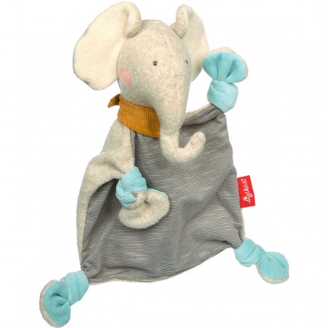 sigikid Schnuffeltuch Elefant Gold (42673) утешитель слон золотой (42673)