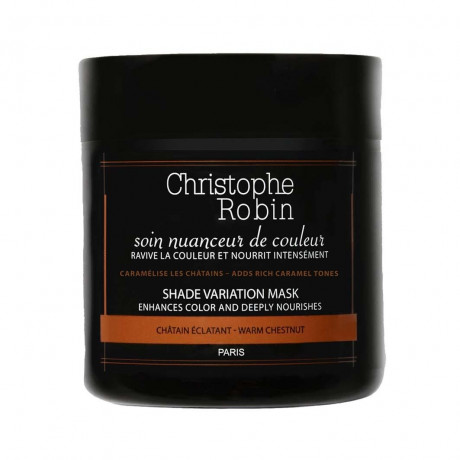 Christophe Robin Shade Variation Mask Ash Brown 250 ml Пепел коричневый