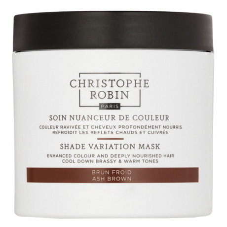 Christophe Robin Shade Variation Mask Ash Brown 250 ml Пепел коричневый