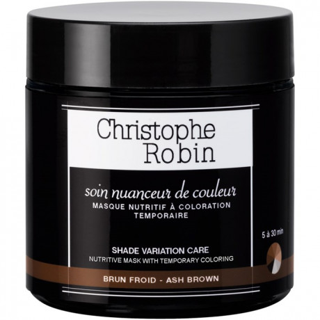 Christophe Robin Shade Variation Mask Ash Brown 250 ml Пепел коричневый