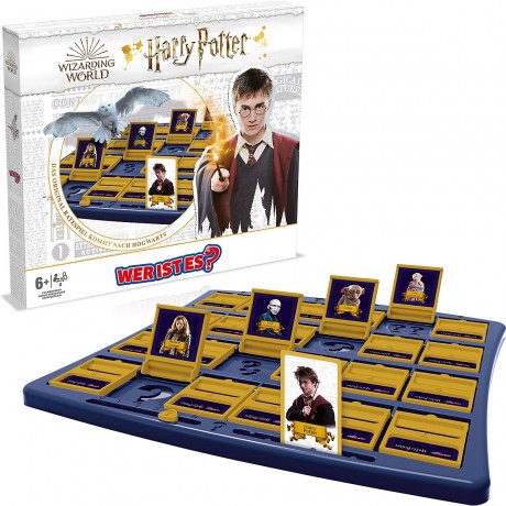 Winning Moves Wer ist es? Harry Potter Кто это? Гарри Поттер