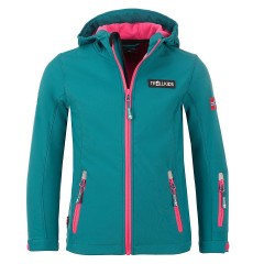 TROLLKIDS Madchen Softshell Jacke Oslofjord Softshelljacken Куртка софтшел для девочек Куртки софтшелл Oslofjord