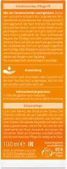 WELEDA SANDDORN Vitalisierendes Pflege-Oel, 100 ml, Облепиховое масло для тела для интенсивного ухода за сухой кожей, 100 мл