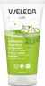 WELEDA KIDS 2in1 Shower & Shampoo Spritzige Limette, 150 ml, Детский гель для душа и шампунь 2 в 1 с лаймом и лимоном, с 3 лет, 150 мл