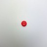 LEGO LEGO Rundplatte 1x1 Transparent Rot - Trans-Red 4073 NEU - 250x Круглая тарелка LEGO 1x1, прозрачная красная — Trans-Red 4073 NEW — 250x