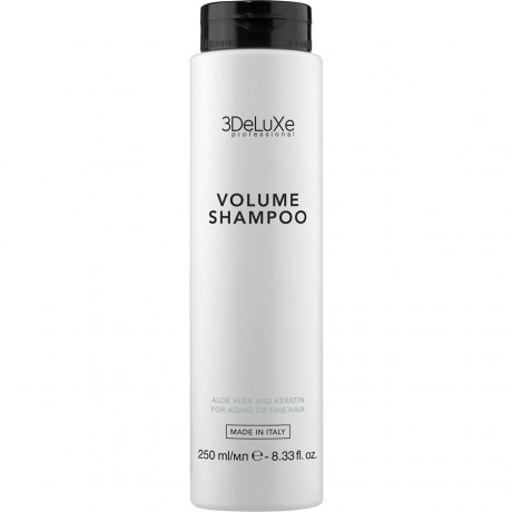 3Deluxe Volume Shampoo шампунь для объема