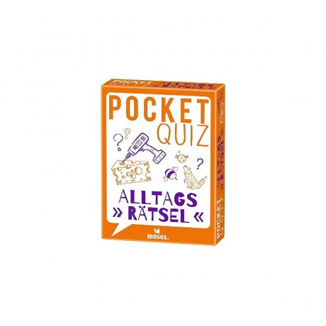 moses. Verlag Pocket Quiz Alltagsratsel (Spiel) Карманная викторина Загадка на каждый день (Игра)