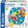Selecta Motorikspielzeug Kurbelspass Игрушка для развития моторики Crank fun