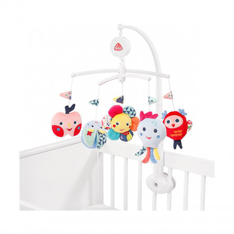 Fehn Musik-Mobile COLOR Friends Музыкальный мобиль ЦВЕТ Друзья