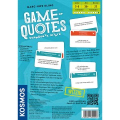 Kosmos Game of Quotes Игра в цитаты