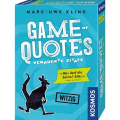 Kosmos Game of Quotes Игра в цитаты