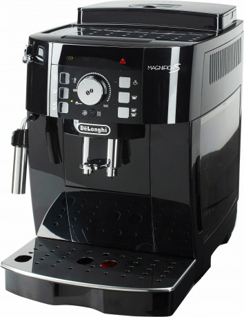De'Longhi De'Longhi Kaffeevollautomat Magnifica S ECAM 21.118.B, inkl. Milchaufschaumer im Wert von UVP 89,99 Полностью автоматическая кофемашина De'Longhi Magnifica S ECAM 21.118.B, включая насдку для вспенивания молока, рекомендуемая розничная цена 89,