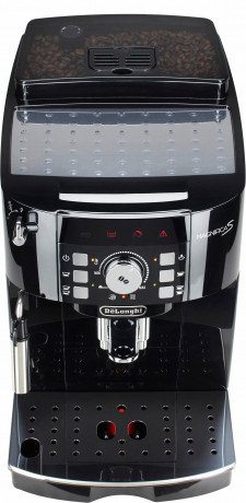 De'Longhi De'Longhi Kaffeevollautomat Magnifica S ECAM 21.118.B, inkl. Milchaufschaumer im Wert von UVP 89,99 Полностью автоматическая кофемашина De'Longhi Magnifica S ECAM 21.118.B, включая насдку для вспенивания молока, рекомендуемая розничная цена 89,