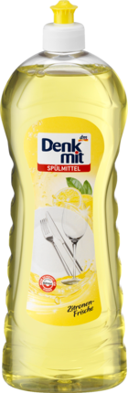 Denkmit Средство для мытья посуды Лимон	ная свежесть, 1 л