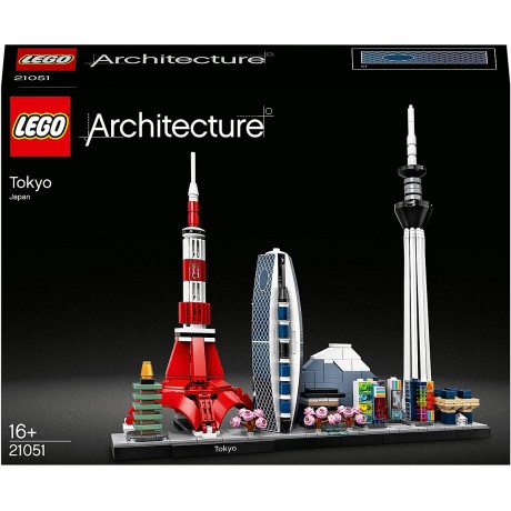 LEGO Architecture 21051 Tokio ЛЕГО Токио