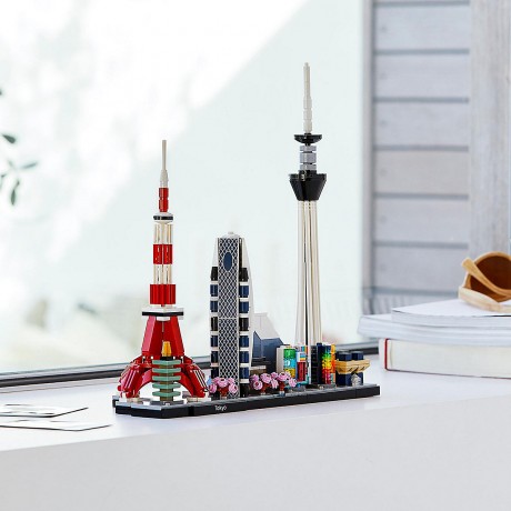 LEGO Architecture 21051 Tokio ЛЕГО Токио