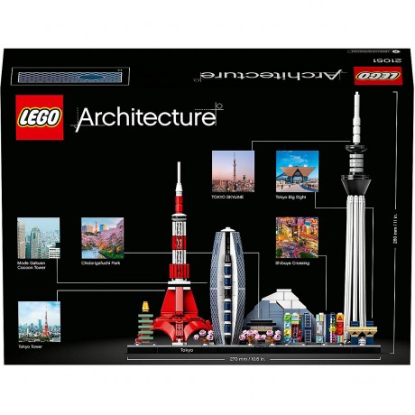 LEGO Architecture 21051 Tokio ЛЕГО Токио