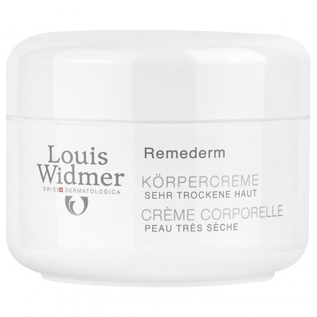 Louis Widmer Remederm Korpercreme leicht parfumiert Korpercreme Hautpflege, 250 мл