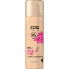 Lavera (Лавера) Gesicht Nude Effect Make-Up Тональный крем Fluid, Nr. 03 Honey Sand / 30 мл