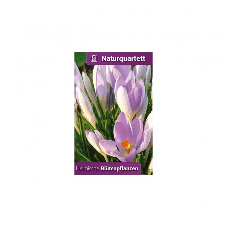 Heimische Blutenpflanzen (Kartenspiel) Родные цветущие растения (карточная игра)