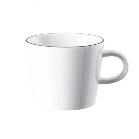 Arzberg Arzberg Porzellan Cucina Colori Black Kombi-Obertasse 0,22 L Комбинированная чашка Arzberg Porzellan Cucina Colori Black 0,22 л