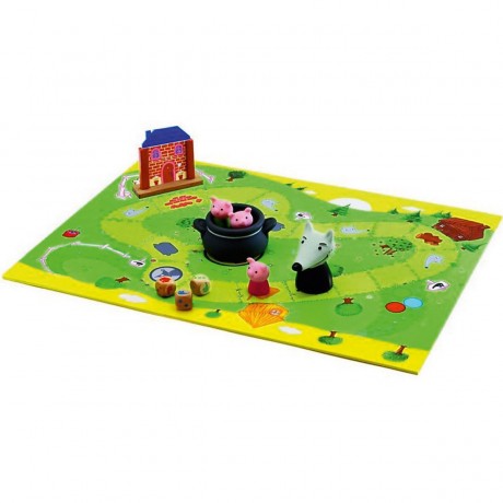 DJECO Teamspiel Woolfy Командная игра Вулфи