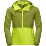 Jack Wolfskin Kinder Softshelljacke TURBULENCE (recycelt) Детская куртка софтшелл TURBULENCE (переработанная)
