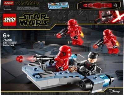 LEGO LEGO Star Wars 75266 Sith Troopers Battle Pack LEGO Star Wars 75266 Боевой набор солдат ситхов