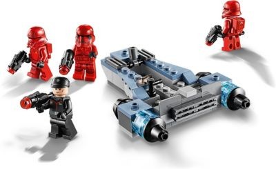 LEGO LEGO Star Wars 75266 Sith Troopers Battle Pack LEGO Star Wars 75266 Боевой набор солдат ситхов