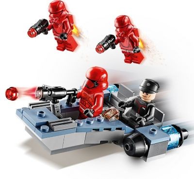 LEGO LEGO Star Wars 75266 Sith Troopers Battle Pack LEGO Star Wars 75266 Боевой набор солдат ситхов